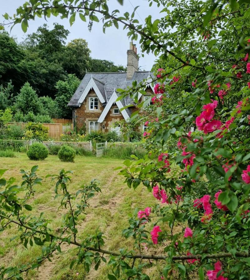 Gingerbread Cottage Yurts Dereham Екстер'єр фото